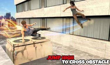 Parkour 3D: Roof Stunts Simulator截图1