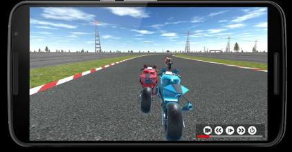 Racing bike rivals - real 3D racing game截图5