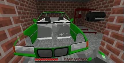 Cars and Engines Mod for MCPE截图5