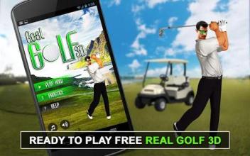 Real Golf 3D截图1