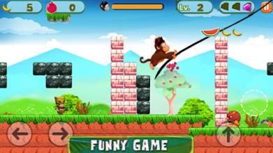 Jungle Monkey Run Adventure截图2