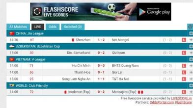 Today Football Games Live截图2