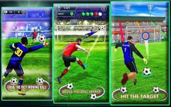 Football Dream Soccer League Real Penalty Shoot截图1