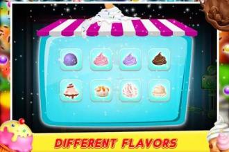 IceCream Cone Factory & Cupcake Maker as Ice Candy截图1