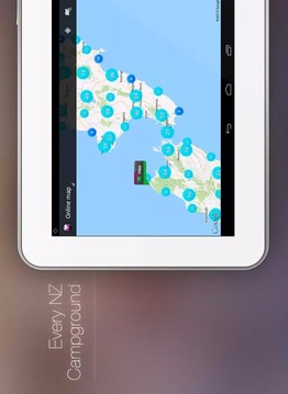 新西兰露营截图