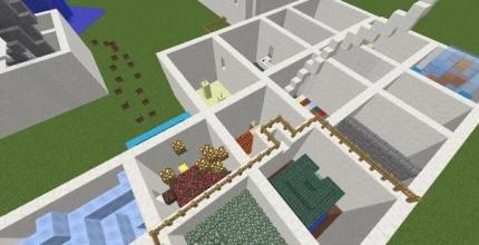 82 Rooms Parkour Map for MCPE截图2