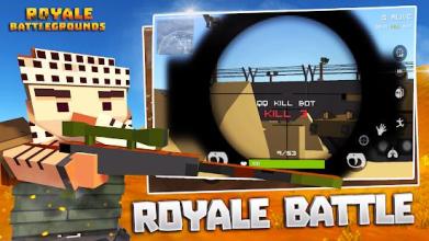 Grand Battlegrounds - Battle Royale Action截图1