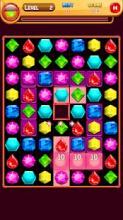 Jewels Crush Fun Match 3截图5