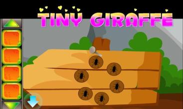 Best Escape Game 413-Escape From Tiny Giraffe Game截图1