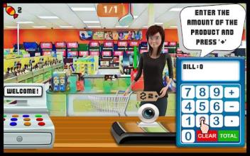 Supermarket Electronic Departmental Store Manager截图3