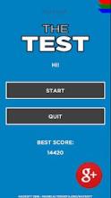 THE TEST - Test your skills截图5