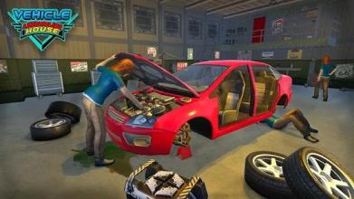 Car Mechanic Simulation & Car Assembling截图4