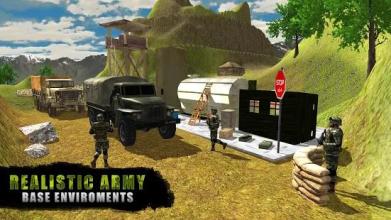 US Army Truck Cargo Transport截图1