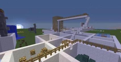 82 Rooms Parkour Map for MCPE截图1