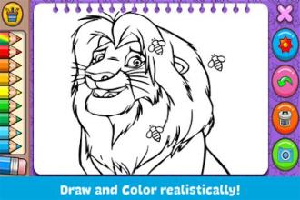 The Gallery Book Coloring for The King Lion Fans截图4