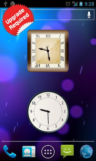 Jelly Bean Clock截图2