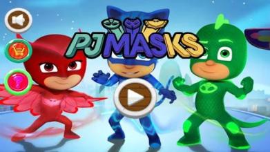 PJ;Heroes Masks:Super Run截图3