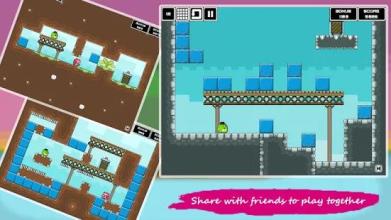 Blym: Platform Action Puzzle Fun Game截图1