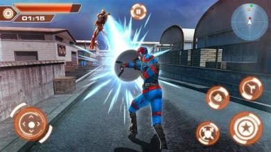 Superhero Captain City America Rescue Mission截图3