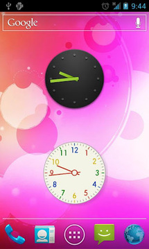 Jelly Bean Clock截图