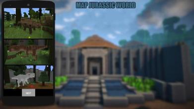 Map Jurassic for MCPE截图2