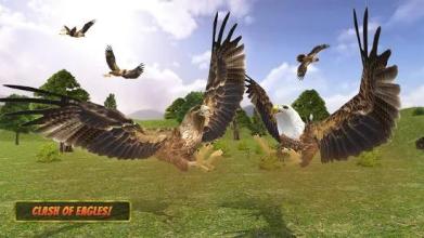 Eagle-Simulators 3D Bird Game截图1