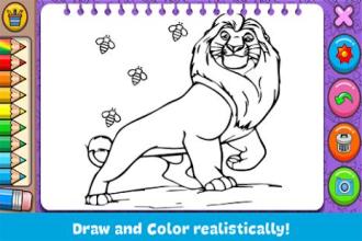 The Gallery Book Coloring for The King Lion Fans截图2