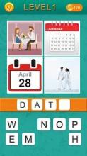 4 Pics 1 Word Game截图4