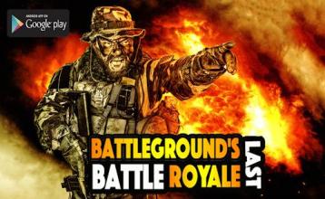 Last Battleground's : Last Battle Royale截图1