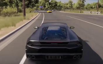 Car Lamborghini Driving Simulator: USA截图1