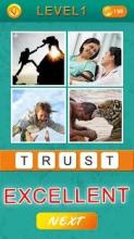 4 Pics 1 Word Game截图2