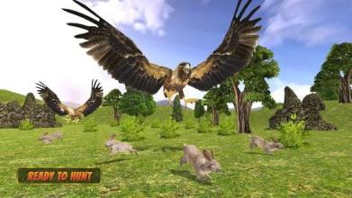 Eagle-Simulators 3D Bird Game截图5