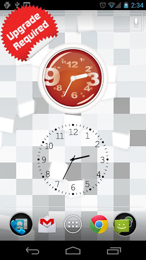 Jelly Bean Clock截图5