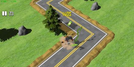 Ultimate Zigzag Bus Racing截图4