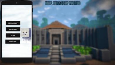 Map Jurassic for MCPE截图1