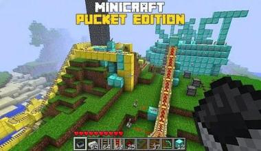 MiniCraft Pro : Crafting and Building截图1