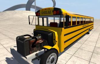 SchoolBus Crash Summer 2018截图4