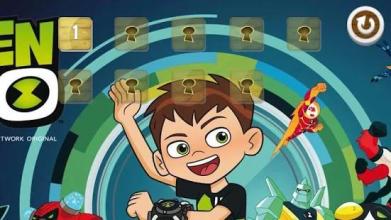 Super BEN10 kids Free 2018截图1