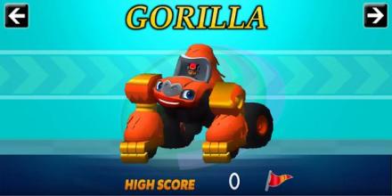 Blaze Gorilla Monster Machine截图3