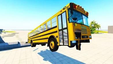 SchoolBus Crash Summer 2018截图1