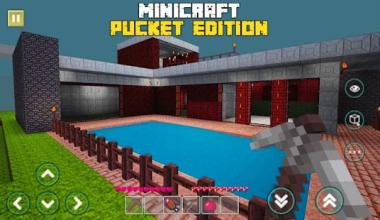 MiniCraft Pro : Crafting and Building截图3