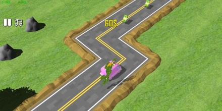 Ultimate Zigzag Bus Racing截图3