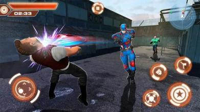 Superhero Captain City America Rescue Mission截图5