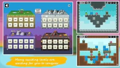 Blym: Platform Action Puzzle Fun Game截图2