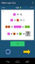 Math Logic Quiz截图4