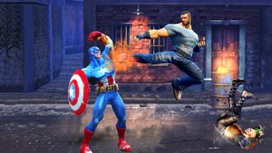 Real Superhero Pro Street Fight Game截图1