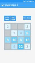 My 2048puzzle 2截图2