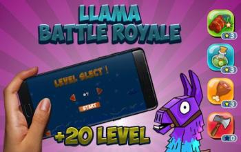 Llama Battle Royale截图2