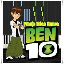 BEN-10 Piano Game截图5