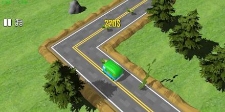 Ultimate Zigzag Bus Racing截图2